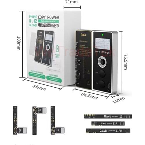 Qianli Copy Power Battery Data Corrector for Phone 11 12 Battery Pop Ups Widows Error Health Warning Remove Reading And Writing