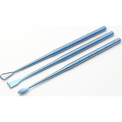Body odor spatula Single-head target-style heart-shaped tablets Shovel Curette Beauty equipment
