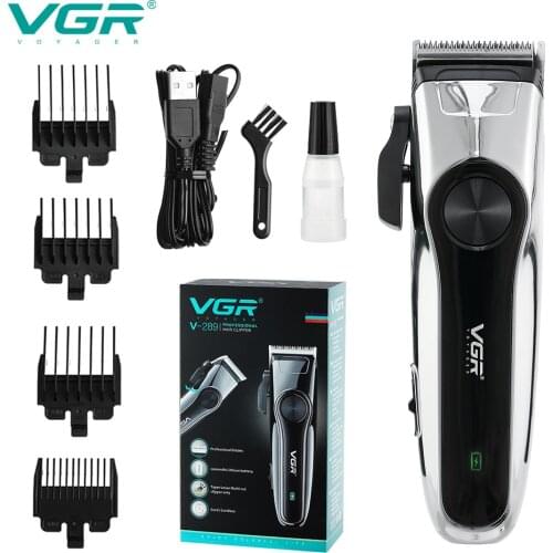 VGR Hair Clipper Professional Barber New Fast charging for long battery life Shears Hair Shaver Household Trimmer Personal Care