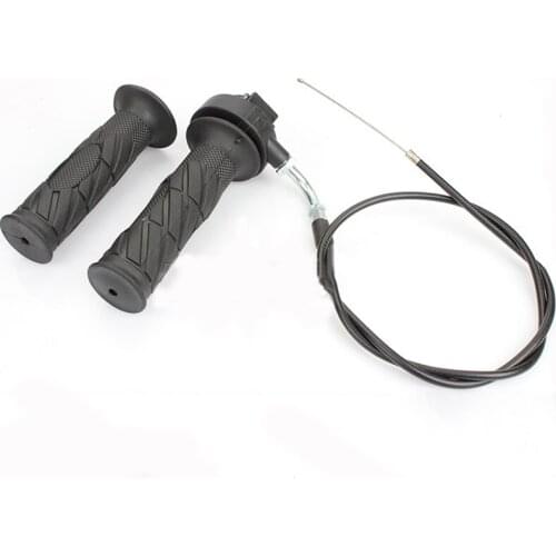 Modification of Off-road Motorcycle ATV 110CC-125CC Throttle Seat Turn Handle Sleeve Throttle Line