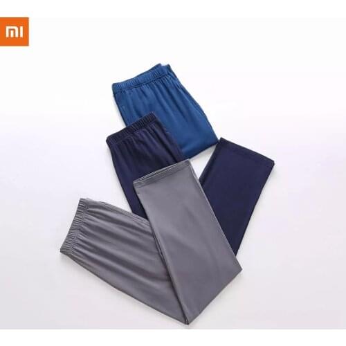 Xiaomi Youpin Mens Modal Cotton Basic Home Outdoor Pants Como Living Comfortable Breathable Pants