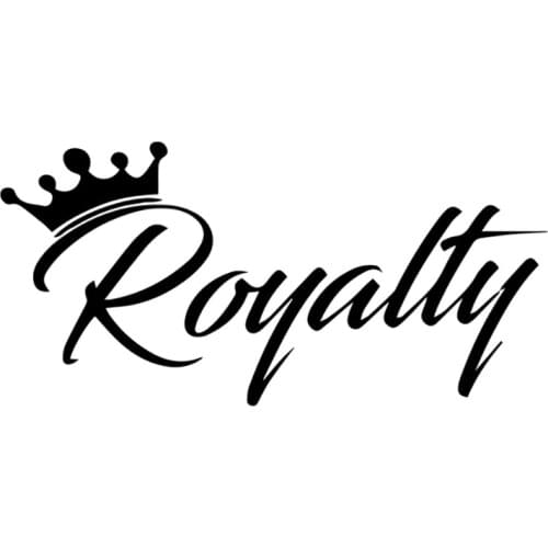 S51644# Various Sizes/Colors Car Stickers Vinyl Decal Royalty Motorcycle Decorative Accessories Creative