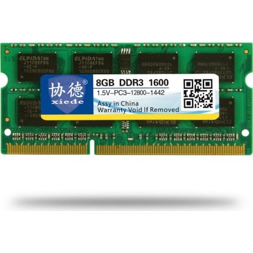 DDR3 Memory Ram 1600Mhz 2GB 4GB 8GB For Laptop Notebook Sodimm Memoria Compatible With DDR 3 1600 1333 1066 Mhz PC3 12800 1.5V