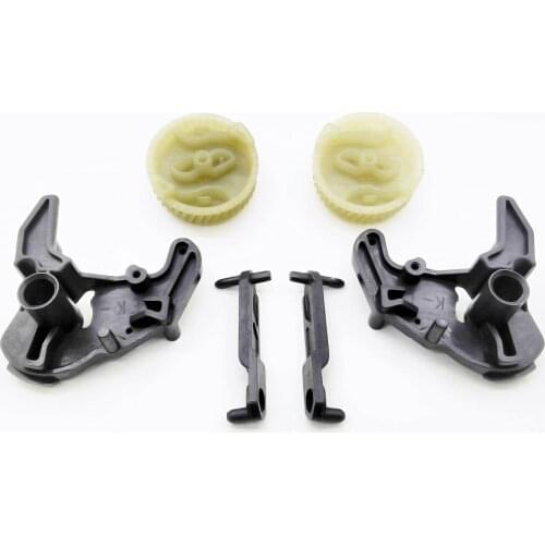 Door Lock Central Locking Actuator Repair Kit Left & Right Compatible With BMW 3 Series E90 E91 E92 E93