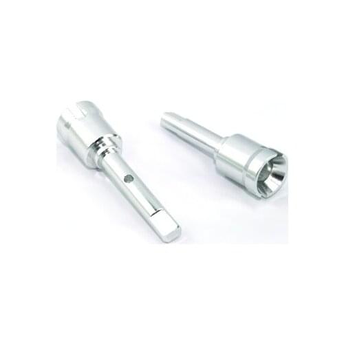 Silver Aluminum Universal Joint for Tamiya TT-01