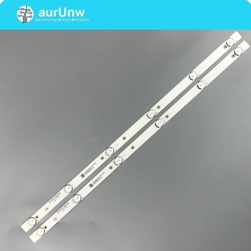 New 2 PCS 6LED LED backlight strip for 32inch JL.D32061330-081AS-M FZD-03 E348124 MS-L1343 L2202 L1074 V2 2-6-3030-300MA-36V