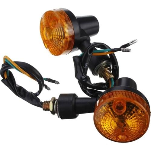 Spot Supply Prince Motorcycle Turn Signal Finger Light Black Shell Motorcycle Steering Lamp