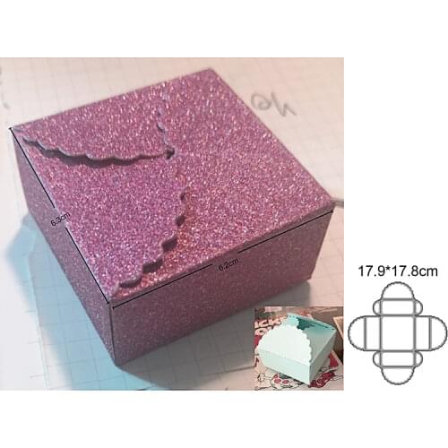 Craft dies metal cutting dies cut die box case bag decoration Scrapbook dies paper craft knife mould blade punch stencils dies