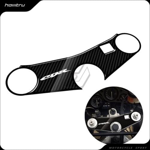 3D Carbon-look Upper Triple Yoke Defender Case for Honda CBR900 1992-1995