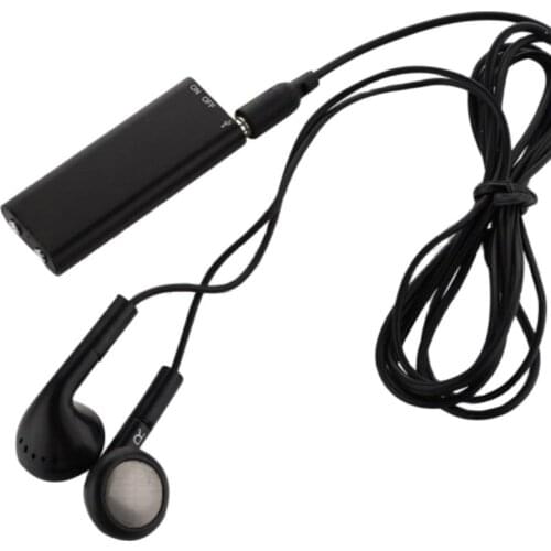 USB Multifunction U Disk 3 in 1 Digital Audio Storage MP3 Player Voice Control U Disk Meeting Record Clear Voice Recorder