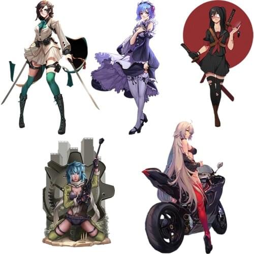 Three Ratels CA61 Fate/Grand Order Waterproof Anime stickers for car hood laptop gift Motocycle wall sticker decals