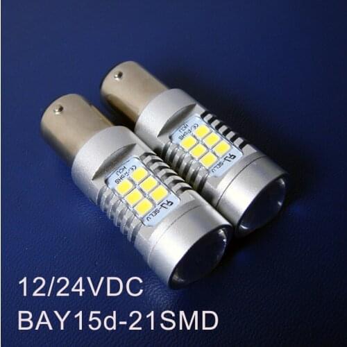 High quality 12V/24V BAY15d,1157,P21/5W,PY21/5W Freight Car,Truck,Auto Led Stoplight,Brake Parking light free shipping 50pcs/lot