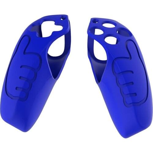 High-quality Case For PS5 Controller Grip Silicone Cover Nonslip Protective Case For PS5 Controller Black White Red Blue