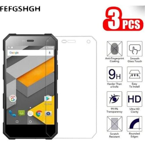 2.5D 9H Tempered Glass For Ginzzu RS8502 Screen Protector Glass On The For Ginzzu RS8502 Protective Film Glass