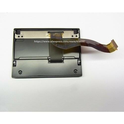 Repair Parts LCD Display Screen Ass'y With Hinge Flex Cable Unit For Sony DSC-RX1RM2 DSC-RX1R II