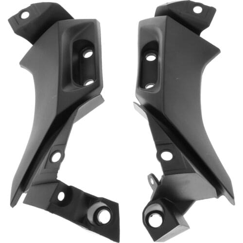 1pair Side Mid Cover Panels Fairing Cowl Plastic for Yamaha YZF R1 2004-2006 Motorcycle Parts Black