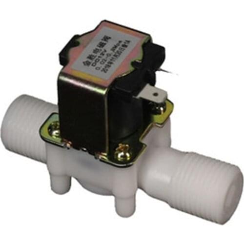 1PC 1/2'' 12V 24V 220V Electric Magnetic Water Control Valve Solenoid Valve Switch Normally Closed Water Pump Bathroom