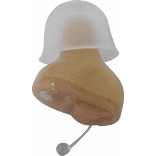 100% Fully Digital Manually Controlled Digital Instantfit CIC Hearing Aid with Volume Control Wheel