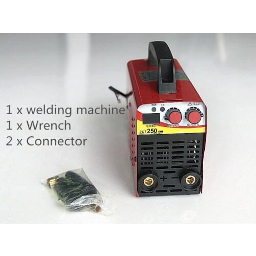 110V-220V 9.5KW/11.5KW ZX7-250 ZX7-315 Arc Force Electric Welding Machine Mini/Pro LCD Digital Display MMA IGBT Inverter Welders