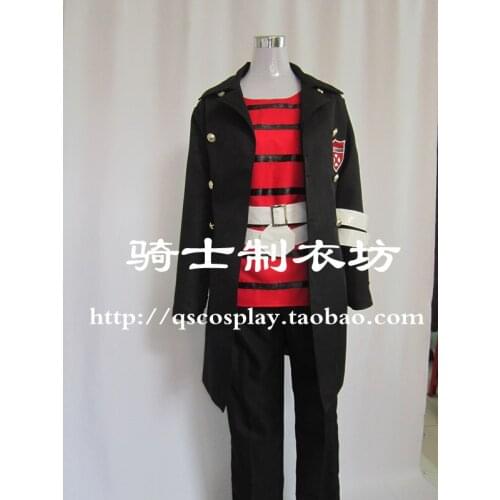 2016 Hitman Reborn! Belphegor Belufuegolu Cosplay Costume custom any size