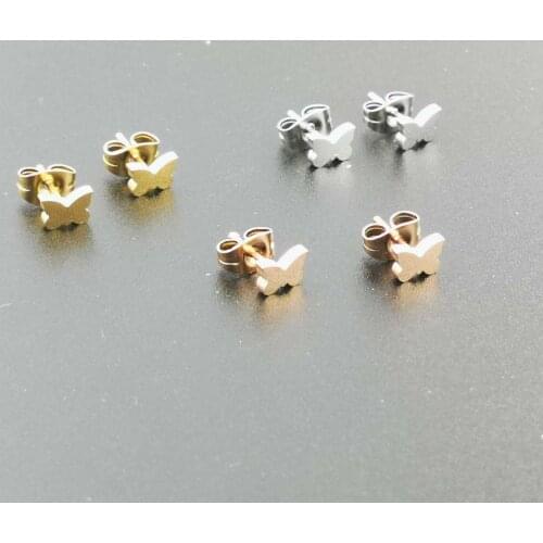 2021 new fashion trend butterfly womens student era earrings