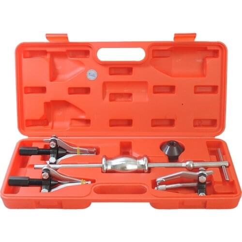 3 Jaw Internal External Bearing Puller Tool Set Inner Hole Puller Small Bearing Puller Bearing Remover Repair Tensioner