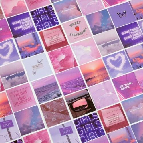46 Pcs Kawaii Pink Style Box Sticker Cute Sticker Romantic Seaside Sticker For Planner Scrapbooking Journaling Diary Albums