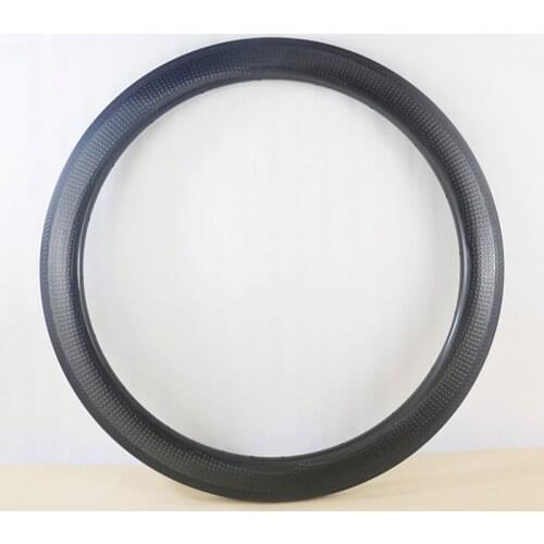 700C clincher carbon rim New dimpled 58 x 26 mm aerodynamic for road / track / CX bike 58mm 16 18 20 21 22 24 28 32 36 holes
