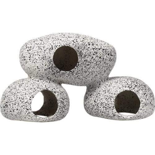 Aquarium Rock Cave Fish Tank Pond Hideaway for Shrimp Cichlid Hiding Breeding Spawning Hideout Decor 37MB