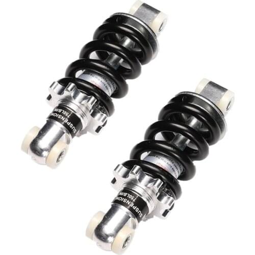 2x 125mm 750LBS Shock Absorber Suspension For Bicycle E-Bike E Bike Go Kart ATV Scooter Mountain 49cc Dirt Pit Bike
