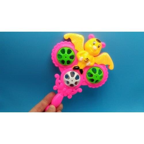 Angel Baby Pig Bell Children Educational Toys Male Girl 0 6 To 12 Months 3 Years Old Cheering Stick Plastic Unisex 2021