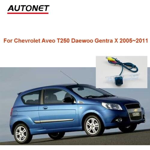 Autonet Rear view camera For Chevrolet Aveo T250 Daewoo Gentra X 2005~2011 CVBS night view rear camera/license plate camera
