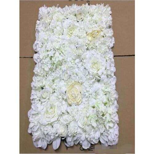 Free Shipping Hot Sale Cheap Christams /Festive/Party/ Wedding Stage Artificial Befutiful Silk Flower Wall Backdrop Decorative F