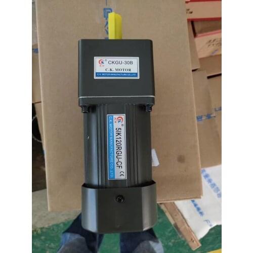 C.K MOTOR Adjustable speed motor CKGU-30B 5IK120RGU-CF