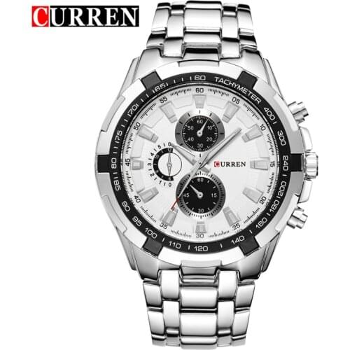 CURREN Watches Men Luxury Brand Army Military Men Watches Clock Male Quartz Watch Relogio Masculino Horloges Mannens Saat