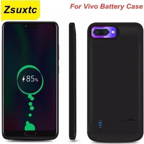 10000 Mah For Vivo X50 X50 Pro IQOO IQOO PRO NEX Xplay 6 X27 X27 Pro X23 X21 X20 X20 Plus Battery Case Charger Phone Power Bank