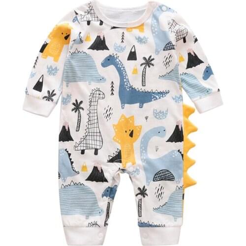 Dinosaur New Born little Baby Boy Rompers Koala Ropa Bebe Girl Clothes Newborn Infant Clothing Jumpsuit Clothing Costume Outfits