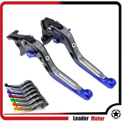 For HONDA CB1000R CB 1000R CB 1000 R 2008-2016 Motorcycle Folding Extendable Brake Clutch Levers logo CB1000R