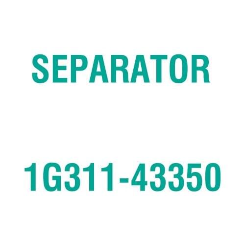 For Kubota 1G311-43350 SEPARATOR