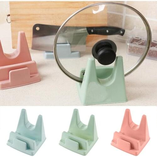 Home Kitchen Cutting Chopping Board Pot Lid Rack Storage Holder Shelf Organizer