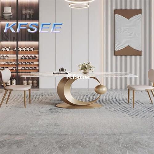 Prodgf 1 Set tea shop Dining rare marble table