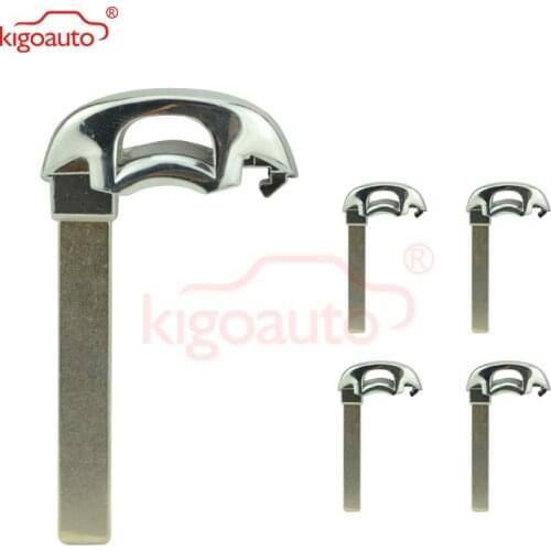 Kigoauto 5pcs Smart key emergency blade for Chevrolet Camaro Volt Malibu 2016 2017 HU100 13590048 HYQ4EA