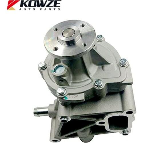 KOWZE 1300A140 Car Water Pump Kit fit for Mitsubishi L200 Triton Strada 2.2D 2.4D Montero Pajero Sport 2015-2019 KK1T KK2T KL1T