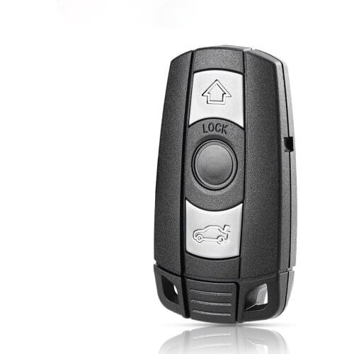 3 Button Car Key Shell For BMW 1 5 3 6 Series X5 X6 E87 E89 E91 E92 E60 E90 Replacement Remote Smart Key Blank Case