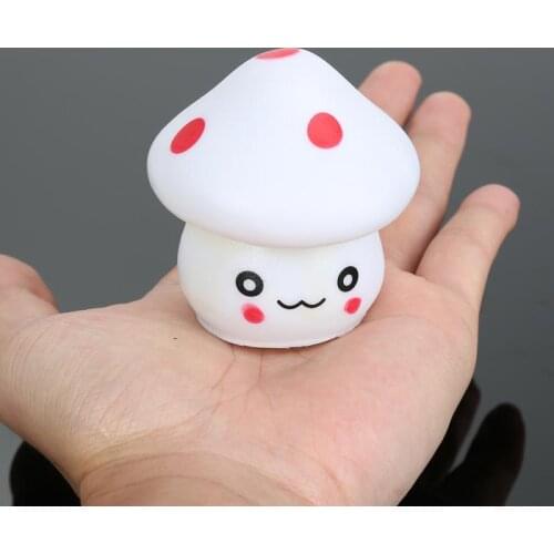 7 Colors Light Cute Changing LED Mushroom Lamp Party Lights Baby Children Room Decoration Nursery Bedside LED Lamp Night Light