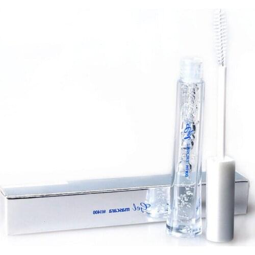 NEW 15ml transparent Individual eyelash primer for eyelash extension excellent Lash Application makeup tools with brush