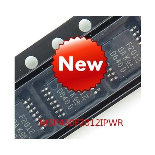 NEW MSP430F2012IPWR F2012 M430F2012 TSSOP14