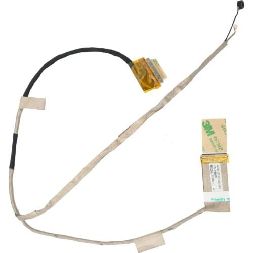 New Original LCD LED Video Flex Cable For ASUS X54 X54H X54C X54XI PN:14G221047000 Repair Notebook LVDS CABLE