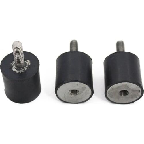 Chassis Shock Skid Plate Rubber Mount 3PCS For BMW R 1200 CL S ST R 1200 GS Adv RT-2013 Motorcycle Rubber