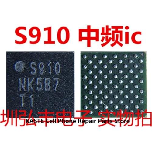 2pcs S910 IF ic for samsug J200 J120F J120M